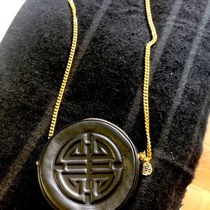 Shanghai Tang Black Purse